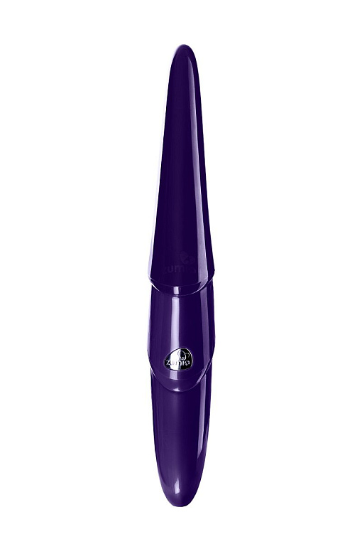 Фиолетовый стимулятор клитора с ротацией Zumio X Zumio
