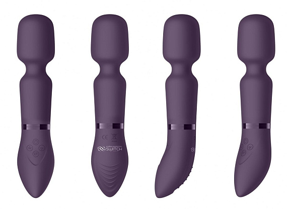Фиолетовый эротический набор Pleasure Kit №3 - силикон