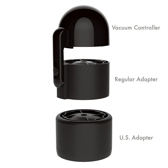 Вакуумный контроллер Vacuum Controller для мастурбаторов Tenga (мастурбатор в комплекте) - анодированный пластик (ABS)
