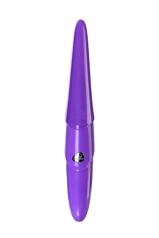 Фиолетовый стимулятор клитора с ротацией Zumio S Zumio