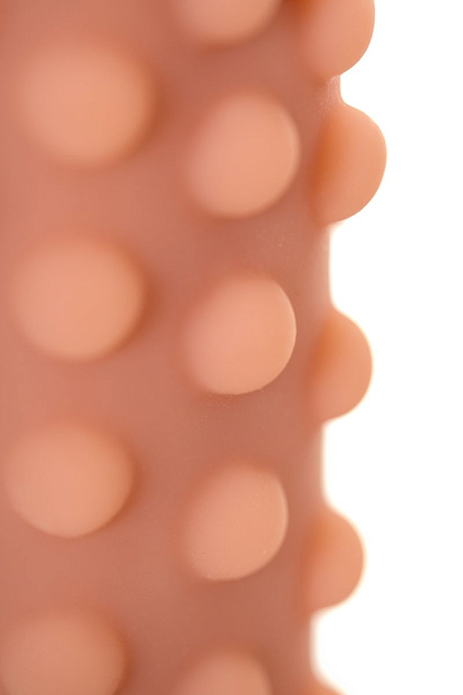 Насадка на фаллос с бугорками по поверхности Extreme Sleeve 002 S-size - 12,7 см. - фото 9