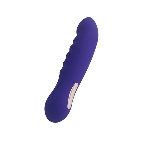 Фиолетовый вибратор LITTLE SECRET - 16,5 см. - силикон