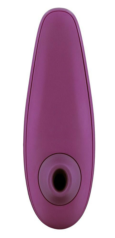 Фиолетовый бесконтактный клиторальный стимулятор Womanizer Classic от Intimcat