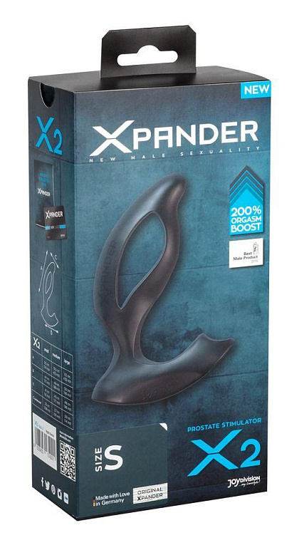 Стимулятор простаты JoyDivision Xpander X2 Size S Joy Division