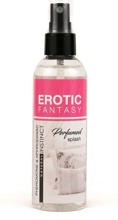 Парфюмированная вода для тела и текстиля Erotic Fantasy - 100 мл.