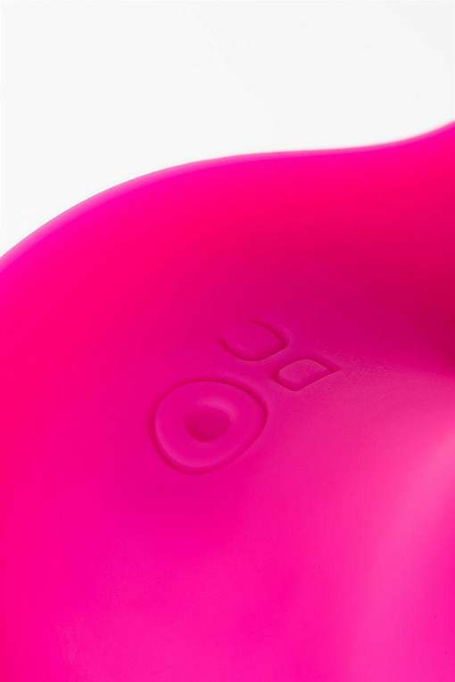 Розовая силиконовая вибровтулка Marley - 12,5 см. - фото 9