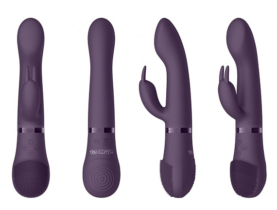 Фиолетовый эротический набор Pleasure Kit №1 от Intimcat