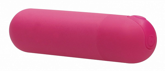 Розовая перезаряжаемая вибропуля 7 Speed Rechargeable Bullet - 7,7 см. Shots Media BV