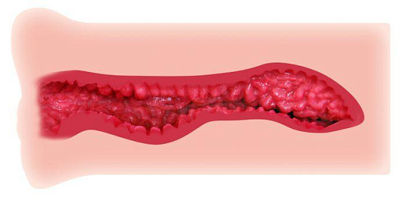 Мастурбатор-вагина без вибрации Nara - термопластичный эластомер (TPE)