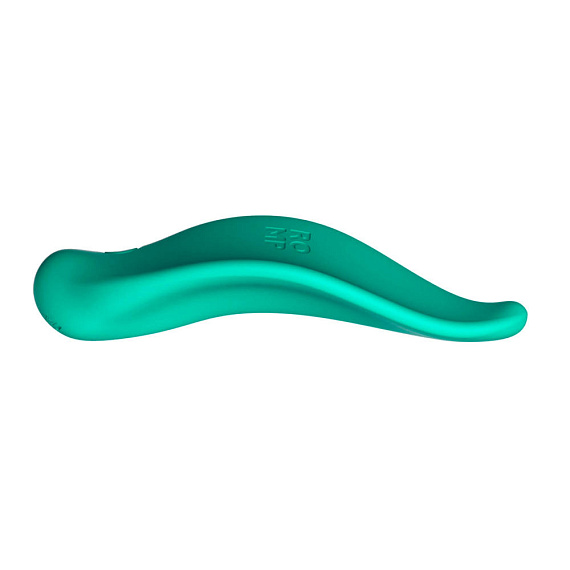 Зеленый клиторальный стимулятор Romp Wave от Intimcat