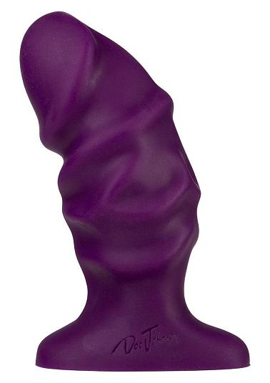 Фиолетовый анальный стимулятор The Raging Plug - 11 см.