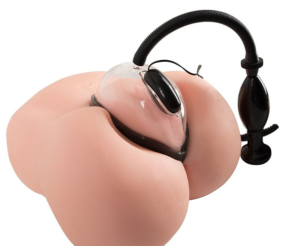 Вакуумная вибропомпа для половых губ Vibrating Vagina Sucker - фото 6