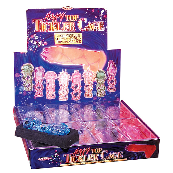 Насадка Happy Top Tickler Cage - 8 штук от Intimcat