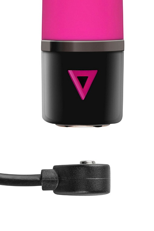 Розовый силиконовый мини-вибратор Lil Bullet - 10 см. - фото 9