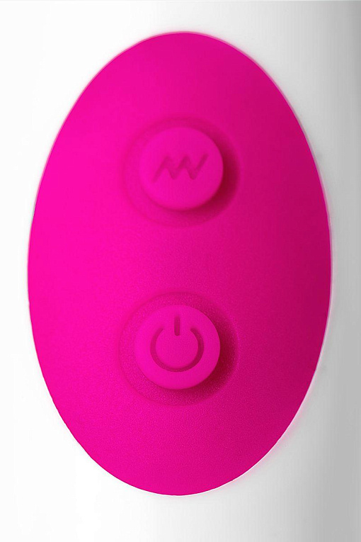 Розовый вибратор A-Toys Mist - 25,4 см. - фото 9