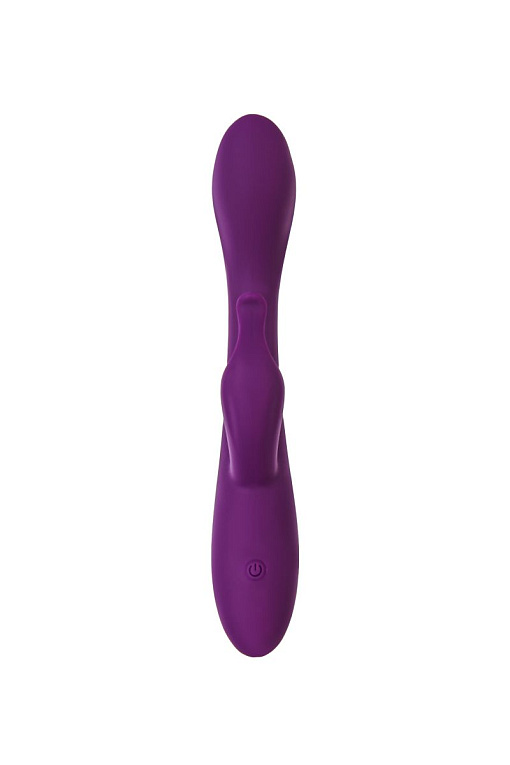 Фиолетовый вибратор-кролик G-Spotter - 19,5 см. - фото 5