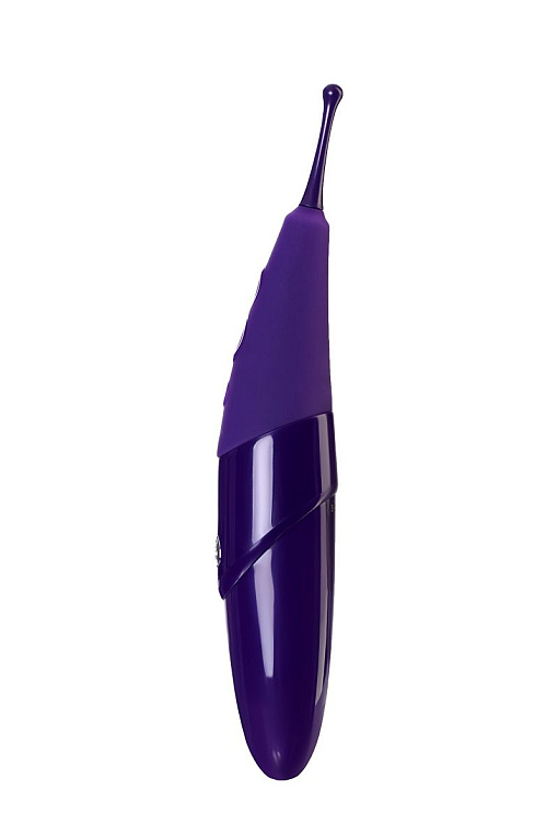 Фиолетовый стимулятор клитора с ротацией Zumio X - фото 7
