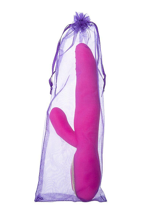Розовый вибратор Erotist Nega с функцией подогрева - 21,5 см. Erotist