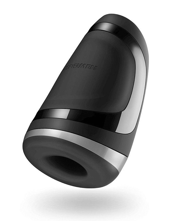 Мастурбатор Satisfyer Men Heat Vibration с подогревом и вибрацией - анодированный пластик, силикон
