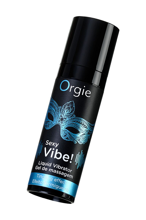 Гель для массажа ORGIE Sexy Vibe Liquid Vibrator с эффектом вибрации - 15 мл. ORGIE