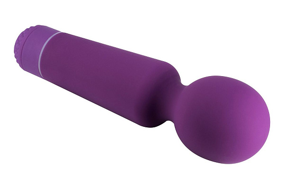 Фиолетовый wand-вибратор - 15,2 см. от Intimcat