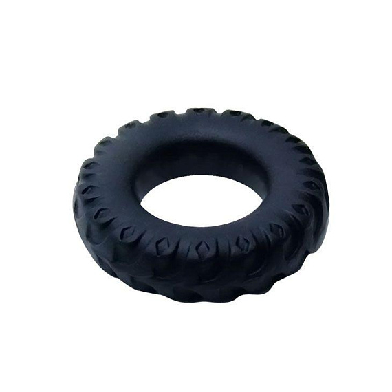 Эреционное кольцо в форме автомобильной шины Titan от Intimcat