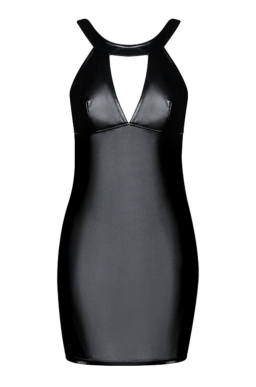 Сексапильное платье Darksy из материала с wet-эффектом от Intimcat