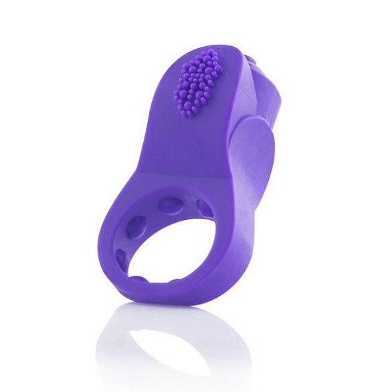 Фиолетовое кольцо из силикона PrimO - силикон