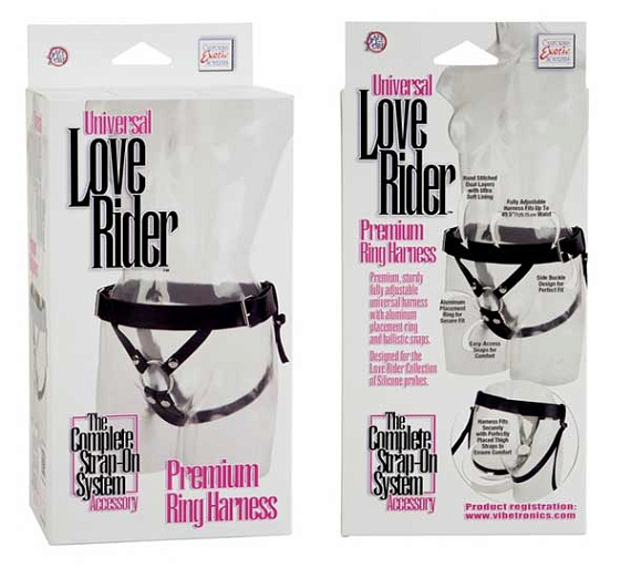 Трусики для крепления фаллоимитаторов Universal Love Rider Harness от Intimcat