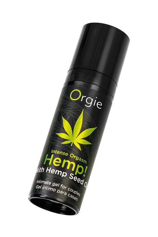 Возбуждающий интимный гель для пар ORGIE Hemp Intense Orgasm - 15 мл. - фото 5