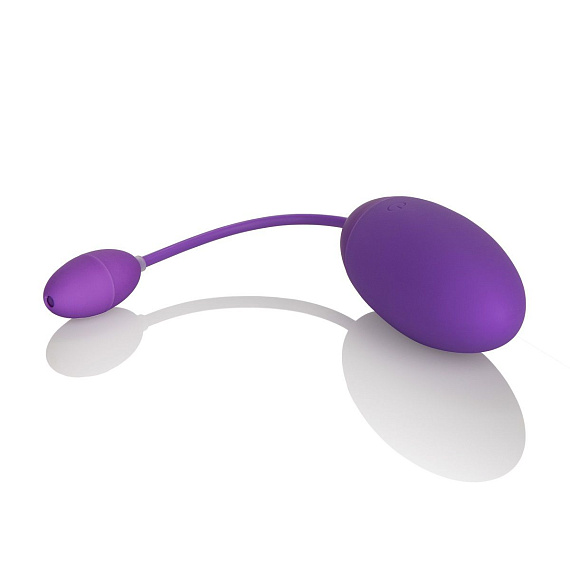 Фиолетовое беспроводное виброяйцо Silhouette S4 от Intimcat