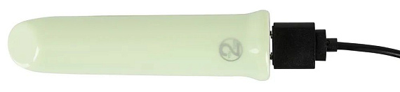 Зеленая вибропуля Shaker Vibe - 10,2 см. - фото 6