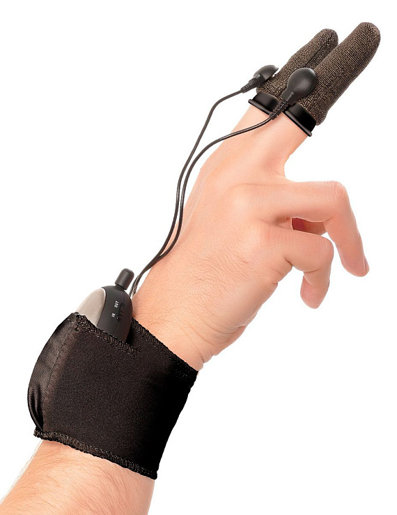 Насадки на пальцы Shock Therapy Finger Fun для электростимуляции Pipedream