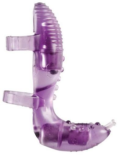 Фиолетовая вибронасадка Sexpander