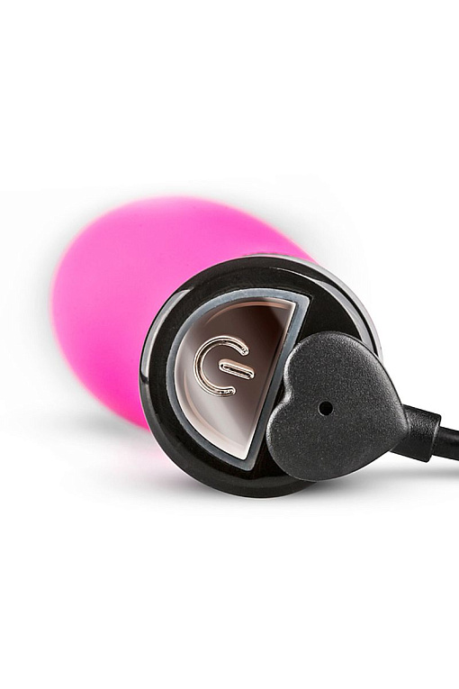 Розовый силиконовый мини-вибратор Lil Swirl - 10 см. - фото 9