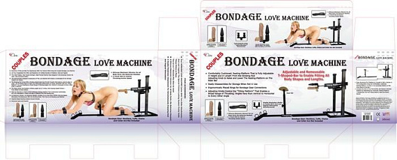 Секс-машина Bondage - металл