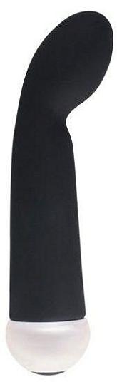 Черный вибратор Fashion Succubi Bliss G Vibe - 14,5 см.