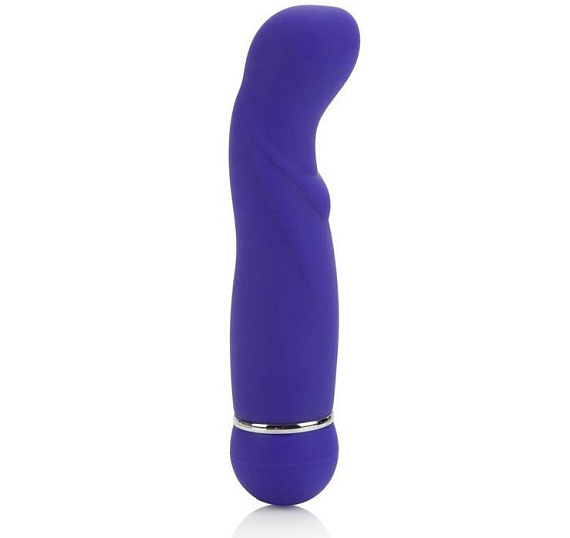 Фиолетовый вибромассажер Posh 10-Function Petite Teaser 4 Purple - 14,7 см.