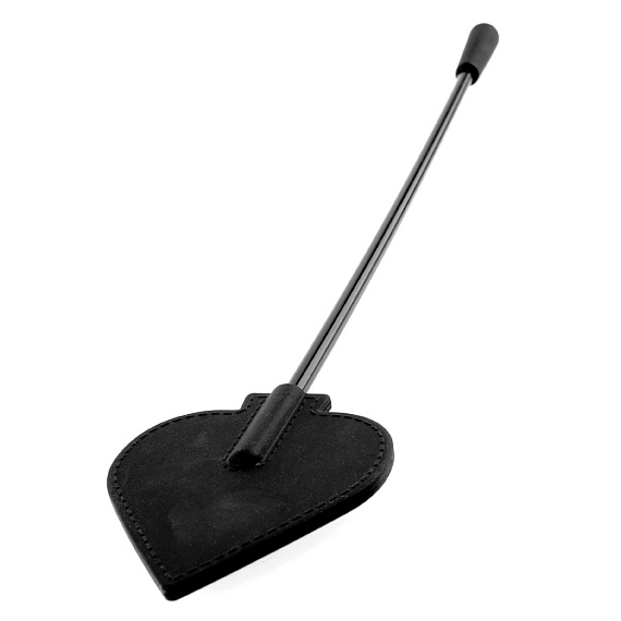 Стек Silicone Spade Black - силикон