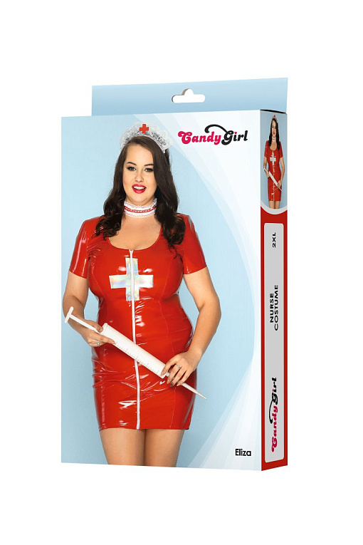 Сексуальный костюм медсестры Eliza от Intimcat