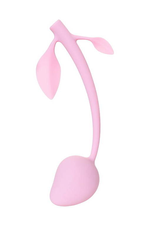 Розовый вагинальный шарик BERRY - силикон