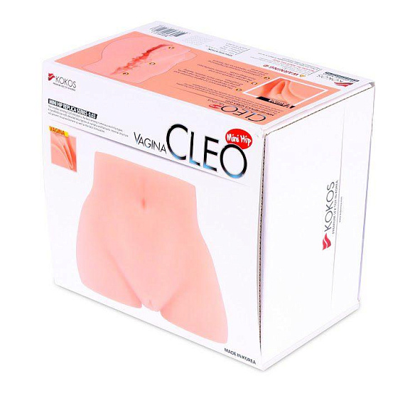 Мастурбатор-вагина без вибрации Cleo Vagina KOKOS