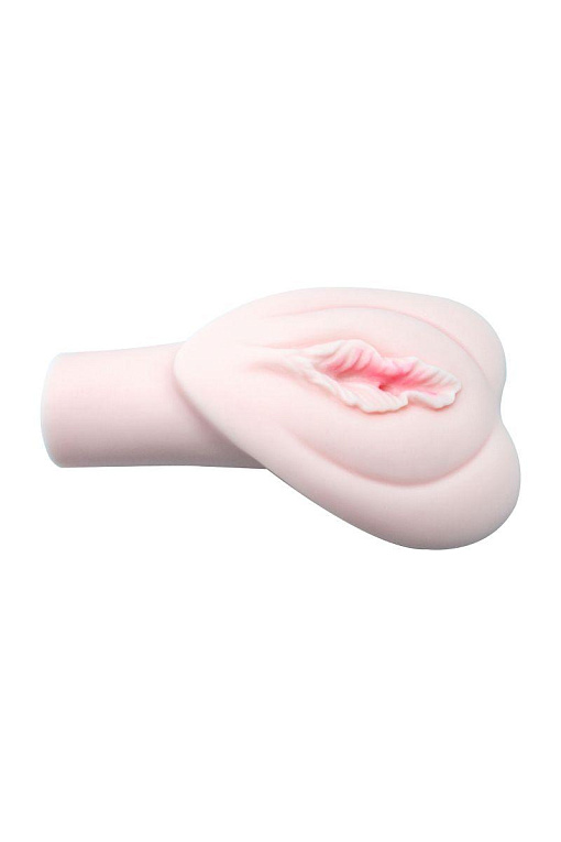 Мастурбатор-вагина с красивыми розовыми губками от Intimcat