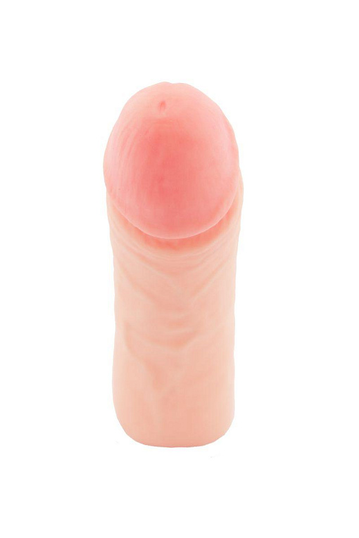 Фаллическая насадка на пенис XLover - 18 см. от Intimcat
