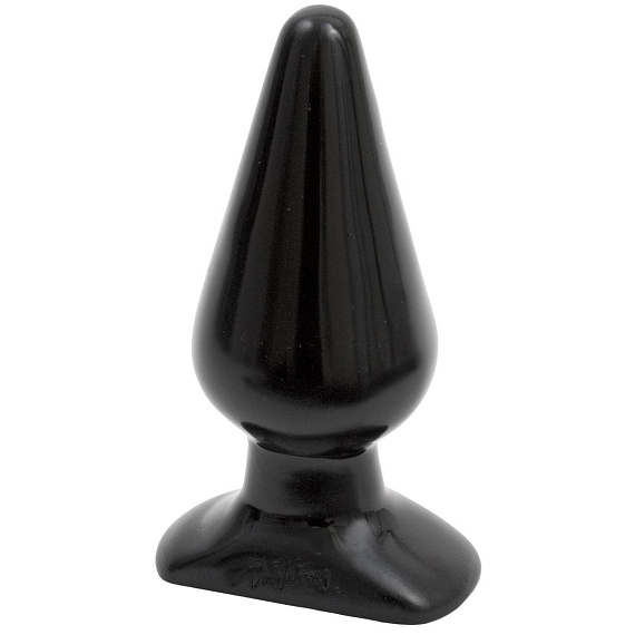 Анальная пробка Butt Plugs Smooth Classic Large - 14 см. - поливинилхлорид (ПВХ, PVC)