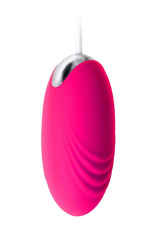 Розовое виброяйцо A-Toys - 6,5 см. от Intimcat