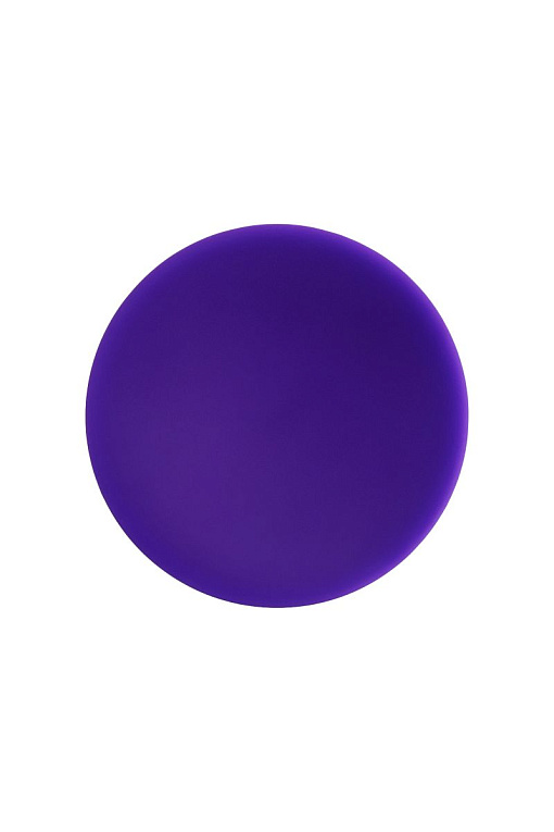 Фиолетовая анальная втулка Klapsy - 10,5 см. ToyFa