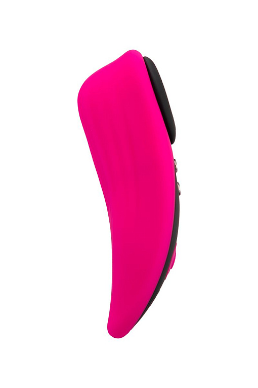 Розово-черный вибростимулятор в трусики Lovense Ferri от Intimcat