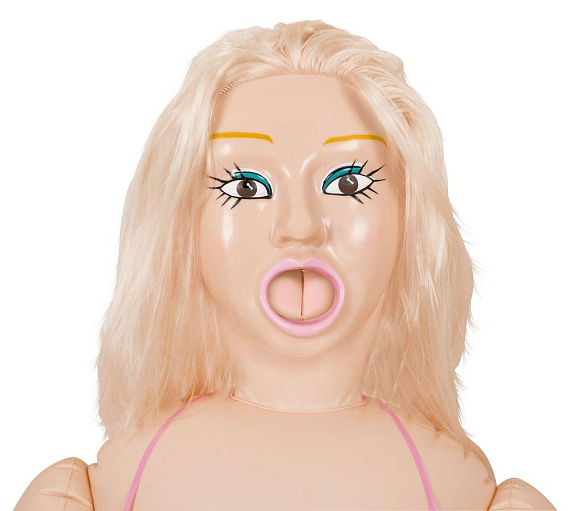 Надувная секс-кукла с большим бюстом Big Boob Bridges Orion