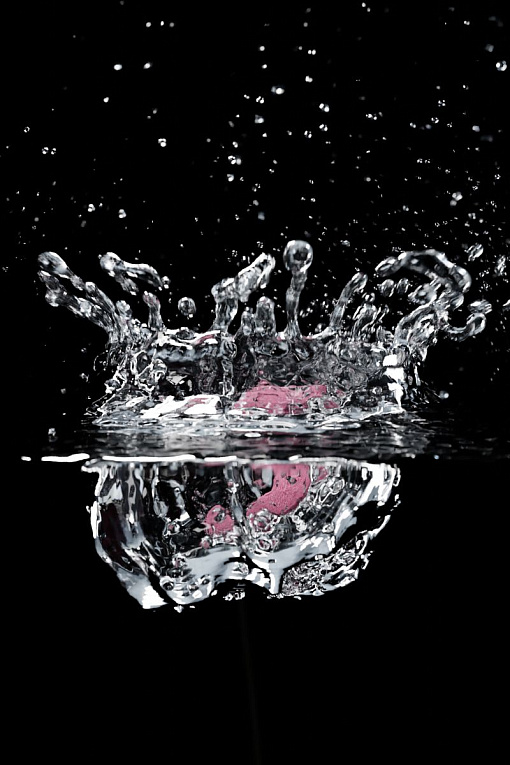 Бомбочка для ванны «Пузырьки шампанского» с ароматом клубники и шампанского - 70 гр. - фото 10